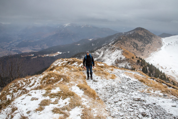 Dal Monte Farno al Rifugio Parafulmine