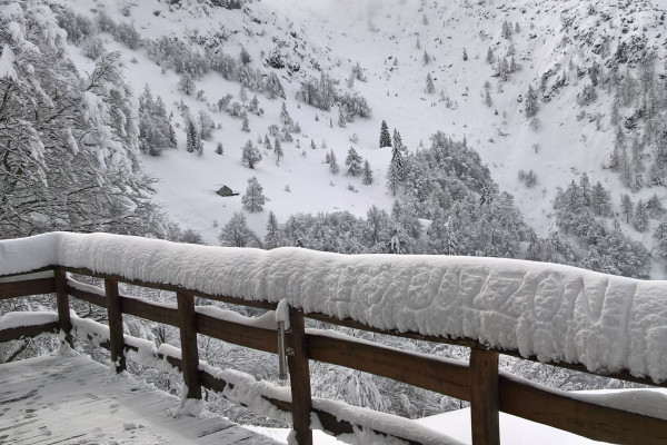 Al Rifugio Buzzoni dai Piani di Bobbio