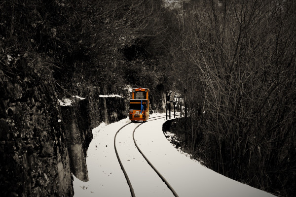 Lungo il Tracciolino al Rifugio Frasnedo 