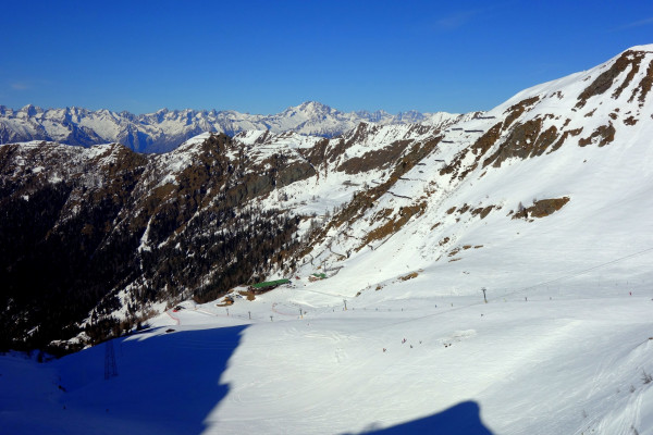 In Valgerola al Rifugio Salmurano