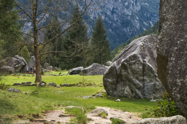 Val di Mello da fiaba 