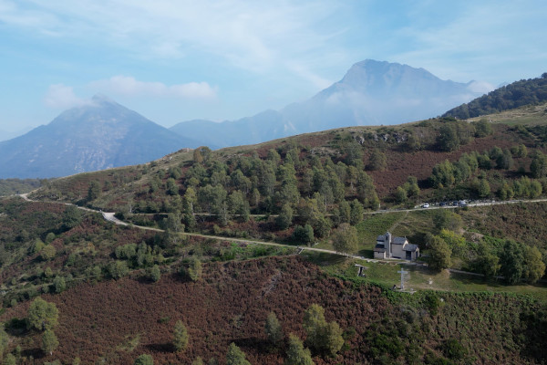 Veduta dall'alto di San Girolamo 