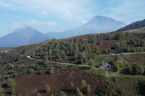 Veduta dall'alto di San Girolamo 