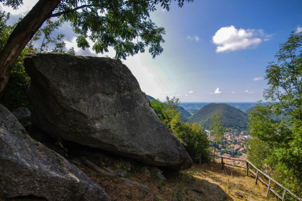 La vista su Canzo