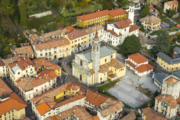 Chiesa Parrocchiale Prepositurale di San Giovanni Battista di Asso.