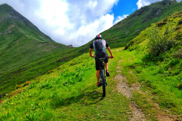 Percorsi in mountain bike a Bagolino