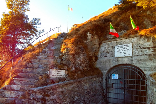 Alta via dei Forti seconda tappa