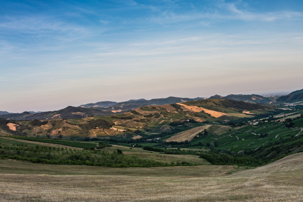 Panorama da Costa del Vento