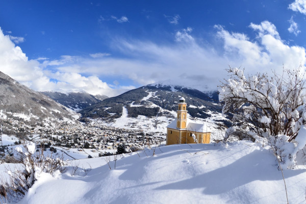 Panoramica su Bormio