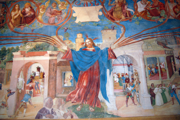 Cristo Vitae Oratorio Suardi