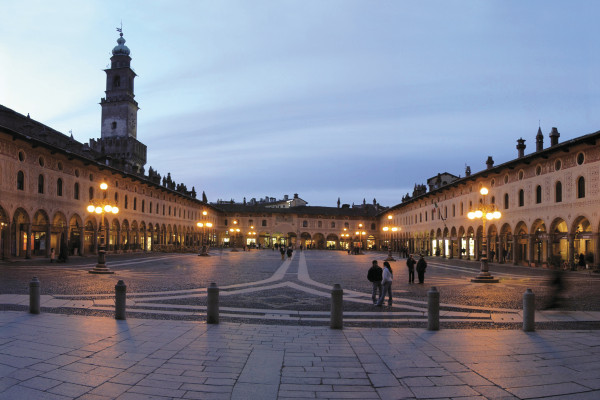 Vigevano Piazza Ducale