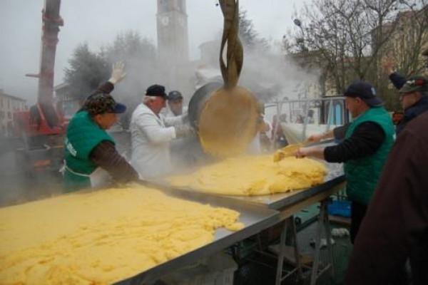 Festa del Polentone di Retorbido