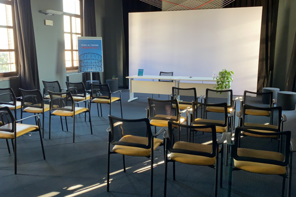 Crespi d'Adda, meeting room