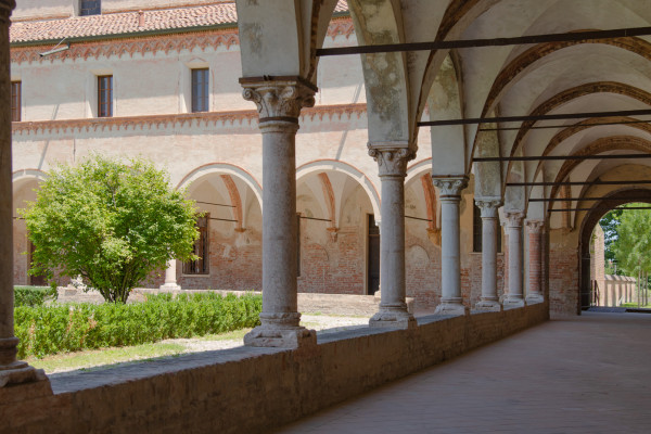 Chiostro San Benedetto - SAN BENEDETTO PO