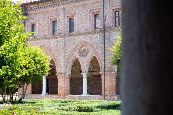 Chiostro di San Simeone - SAN BENEDETTO PO
