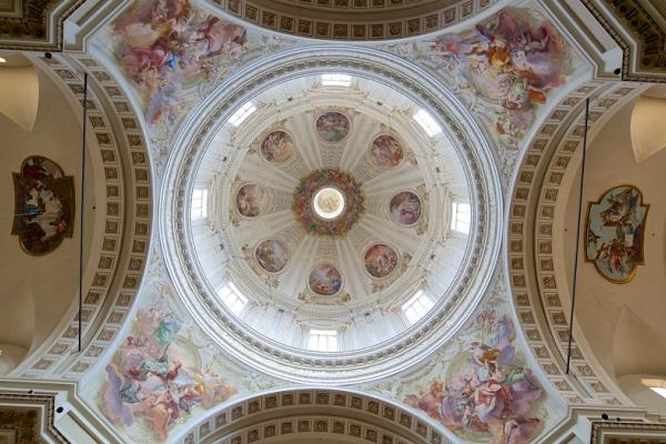 Decorazioni della cupola