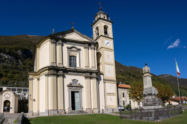 Chiesa di Sant'Abbondio - Mezzegra