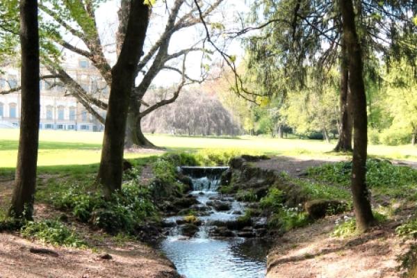 Giardini della Villa Reale