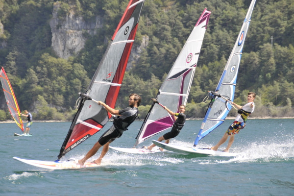 Wind surf lagoidro