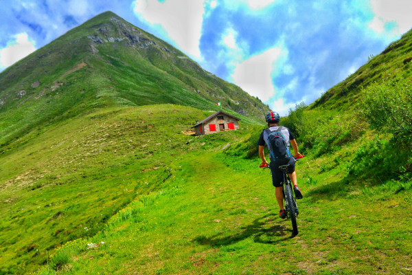 Mountain bike lago idro