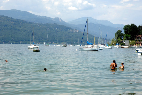 Spiaggia di Arolo, Leggiuno