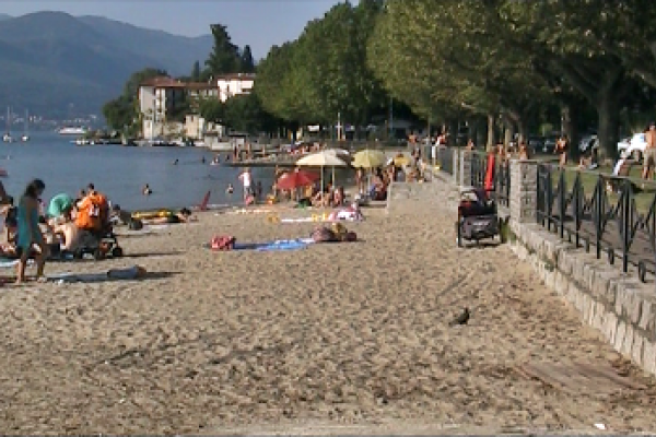 Spiaggia di Cerro, Laveno Mombello