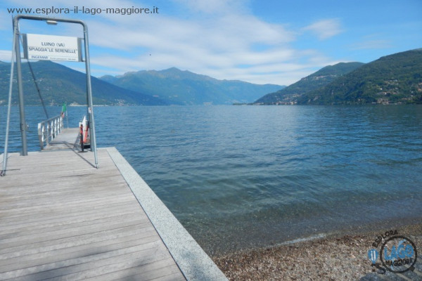 Spiaggia Le Serenelle, Luino