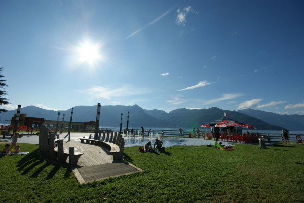 Spiaggia Le Fontanelle, Germignaga