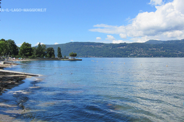 Spiaggia di Cerro, Laveno Mombello