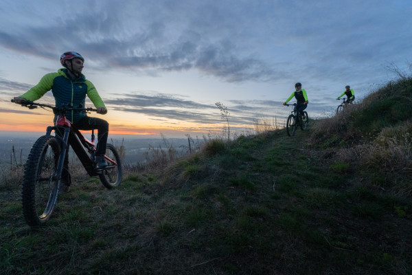 Tour in E-BIKE tra i vigneti di Montevecchia con possibile degustazione