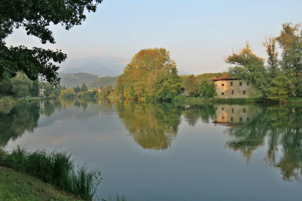 L'Adda a Brivio