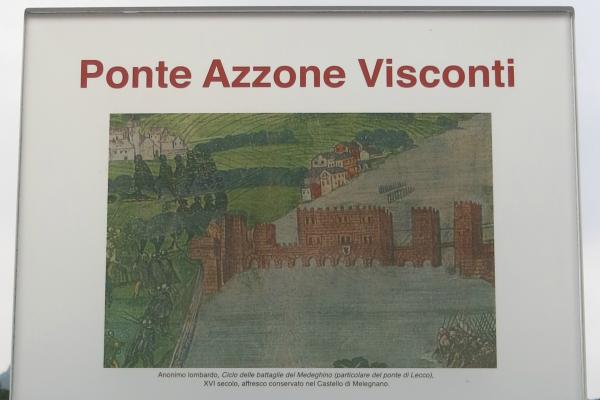 Ponte Azzone Visconti - Lecco