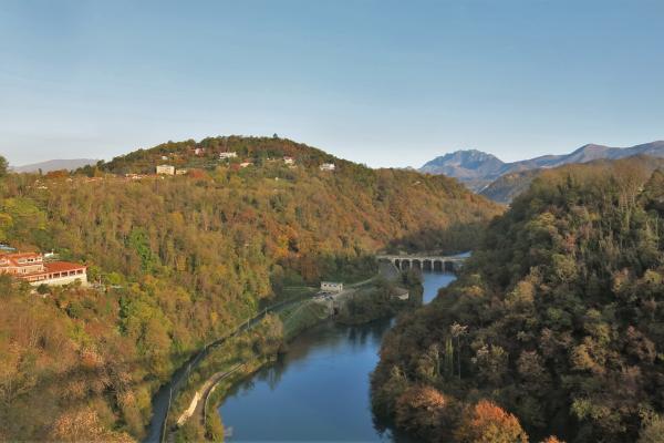 Dal Ponte San Michele 