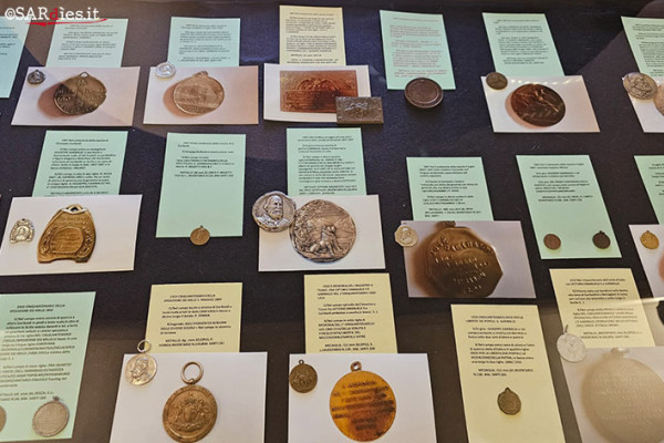 Esposizione delle Medaglie Storiche Garibaldine