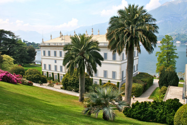 Italian Gardens at Villa Melzi, Bellagio