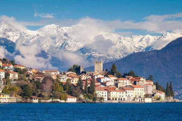 Tipico borgo sul Lago di Como
