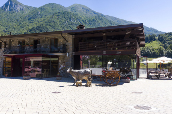 Da Carozzi - Cheese farm with kitchen