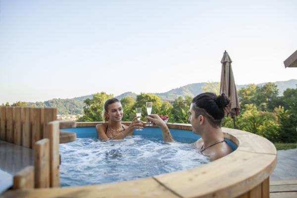 Exphera Wellness - Private SPA with amazing panorama