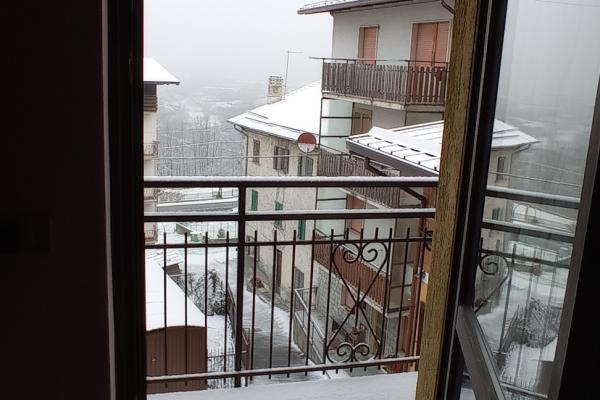 Vista Balconcino invernale
