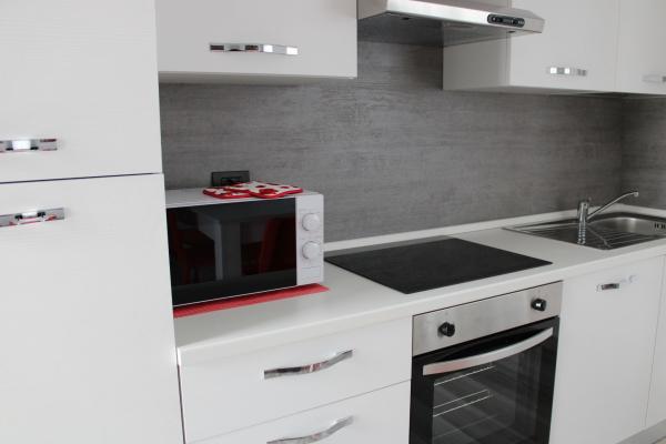cucina arredata