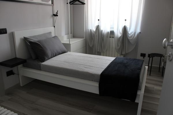 single room with bathroom