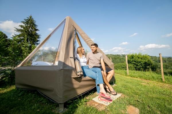 Exphera Voyager - Tepee indiano trasparente