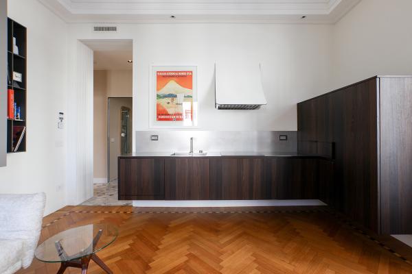 Fully equipped designer kitchen
