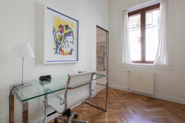 Separate office perfect for remote work