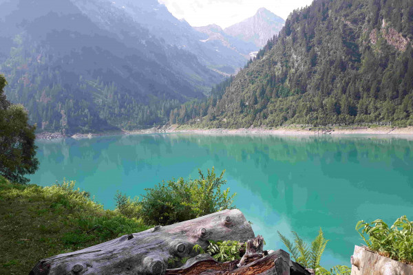 Lago di Scais