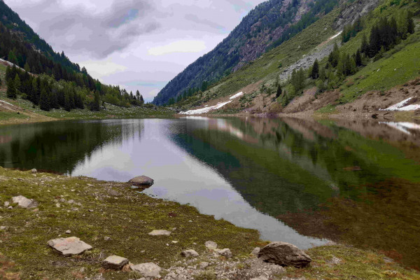 Lago Zapello