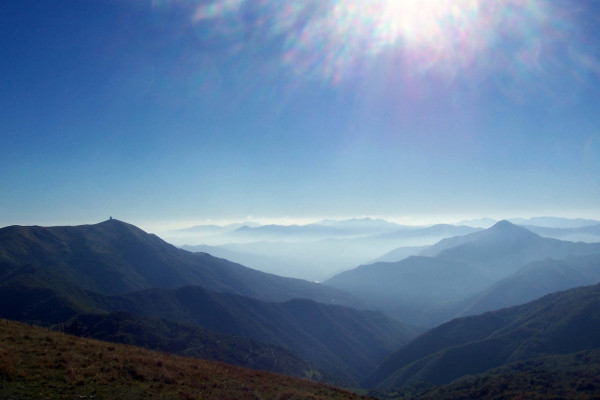 Appennini lungo la Via del Sale