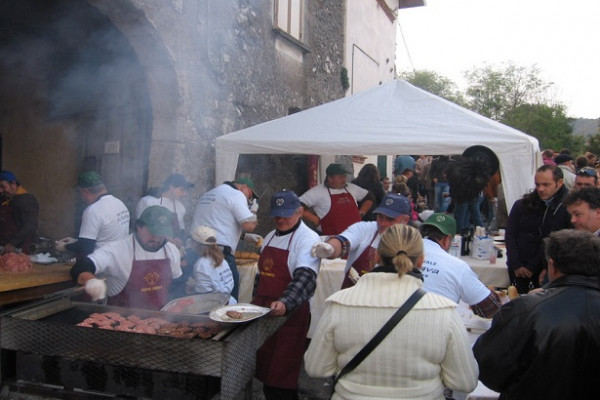 stand gastronomici a Serle