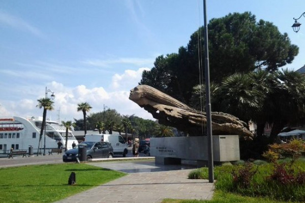 Commemorazione del reparto Alta Velocità