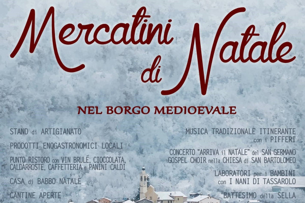 Mercatini di Natale Bagnaria 2018